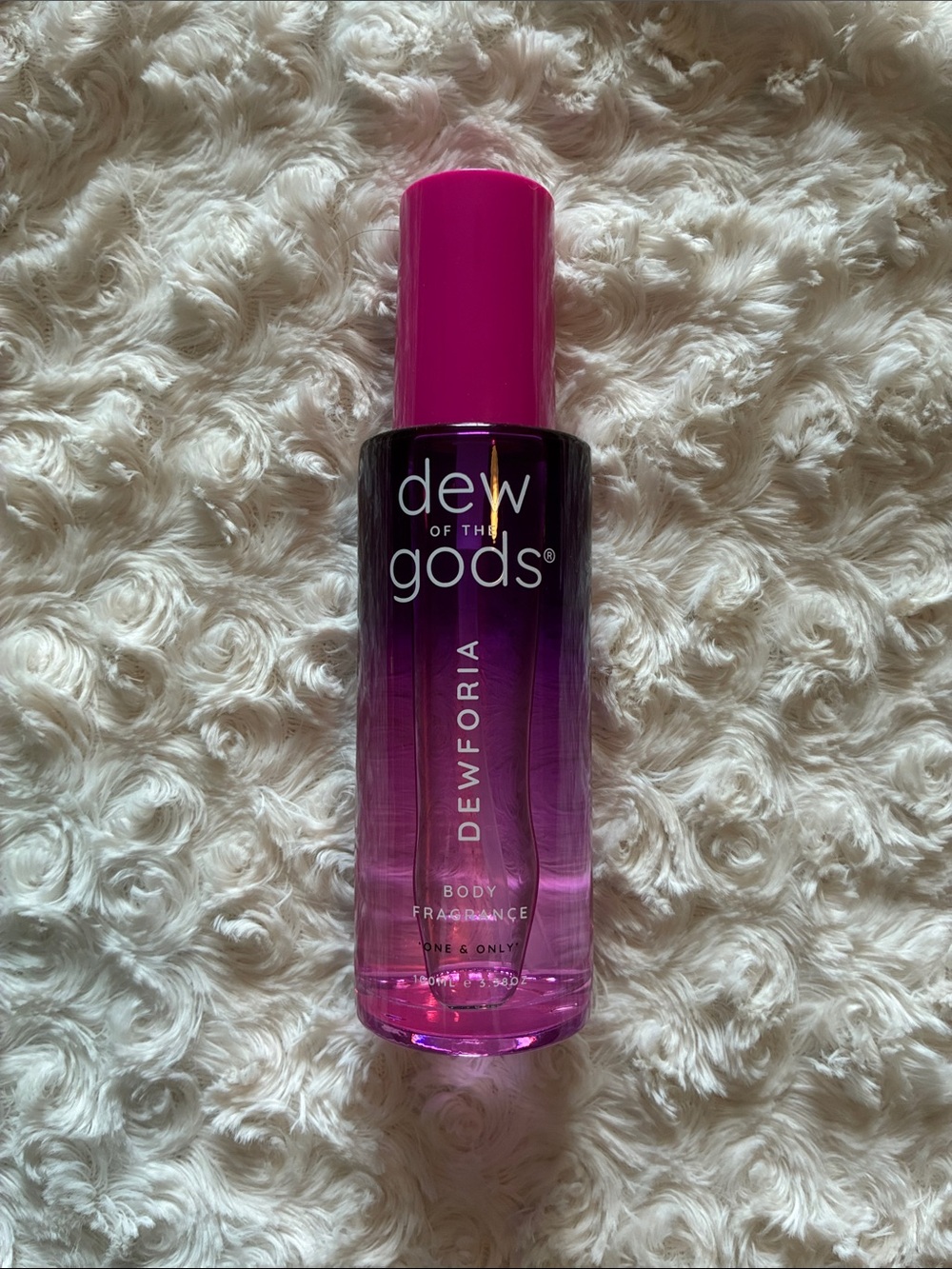 Dew of the Gods Dewforia Pink Body Fragrance Mist